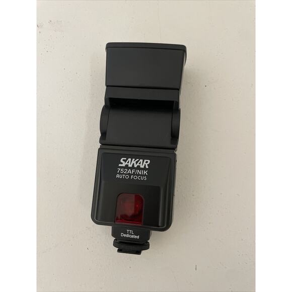 Sakar Auto-Focus Flash Tested And Working Model‎ 732AF/NIK - Picture 2 of 9